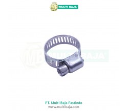 Stainless Steel : SUS 304 Hose Clamp